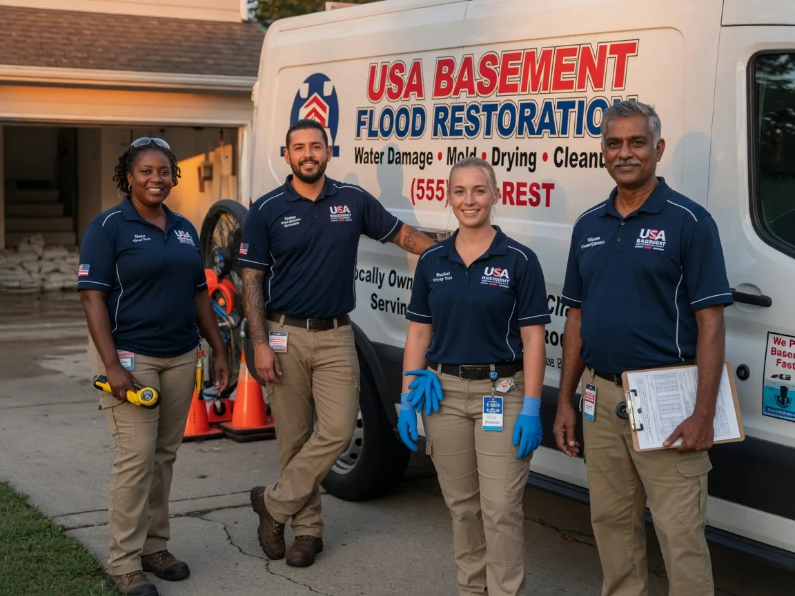 Basement Flood Cleanup company in Woosung, IL