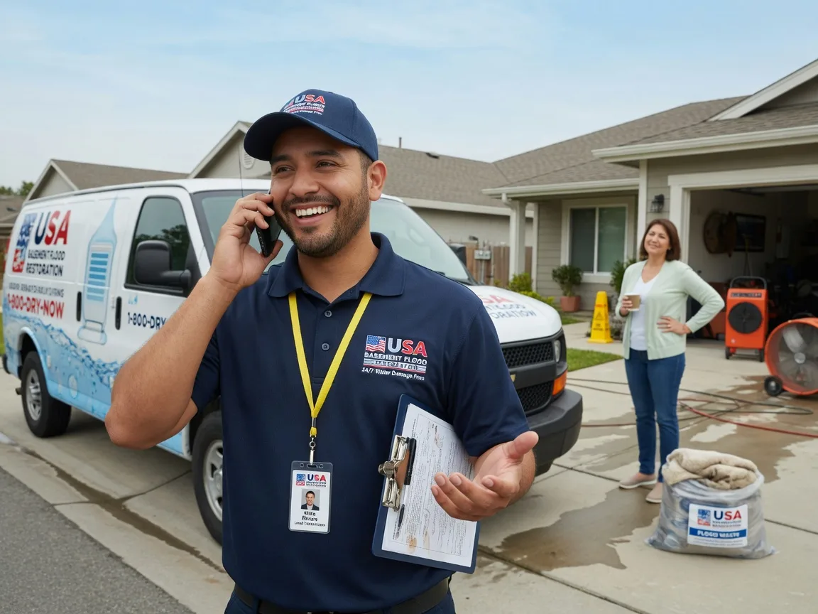 Basement Flood Cleanup Woosung, IL FAQs